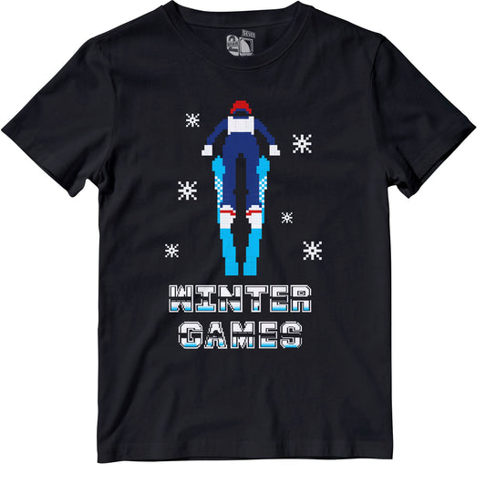 IT MAY BE COLD BUT, OH, WINTER GAMES!
