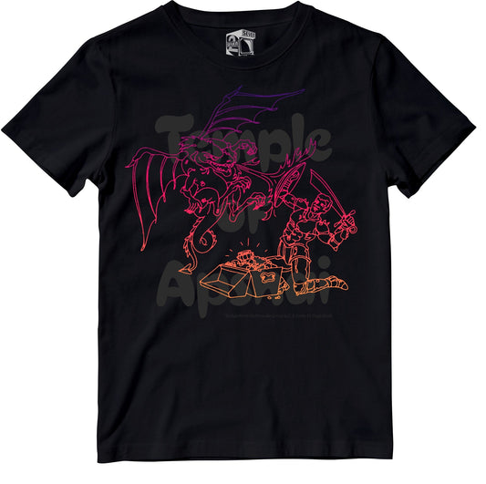 TEMPLE OF APSHAI TEE - EPIC DUNGEON ROLE PLAY