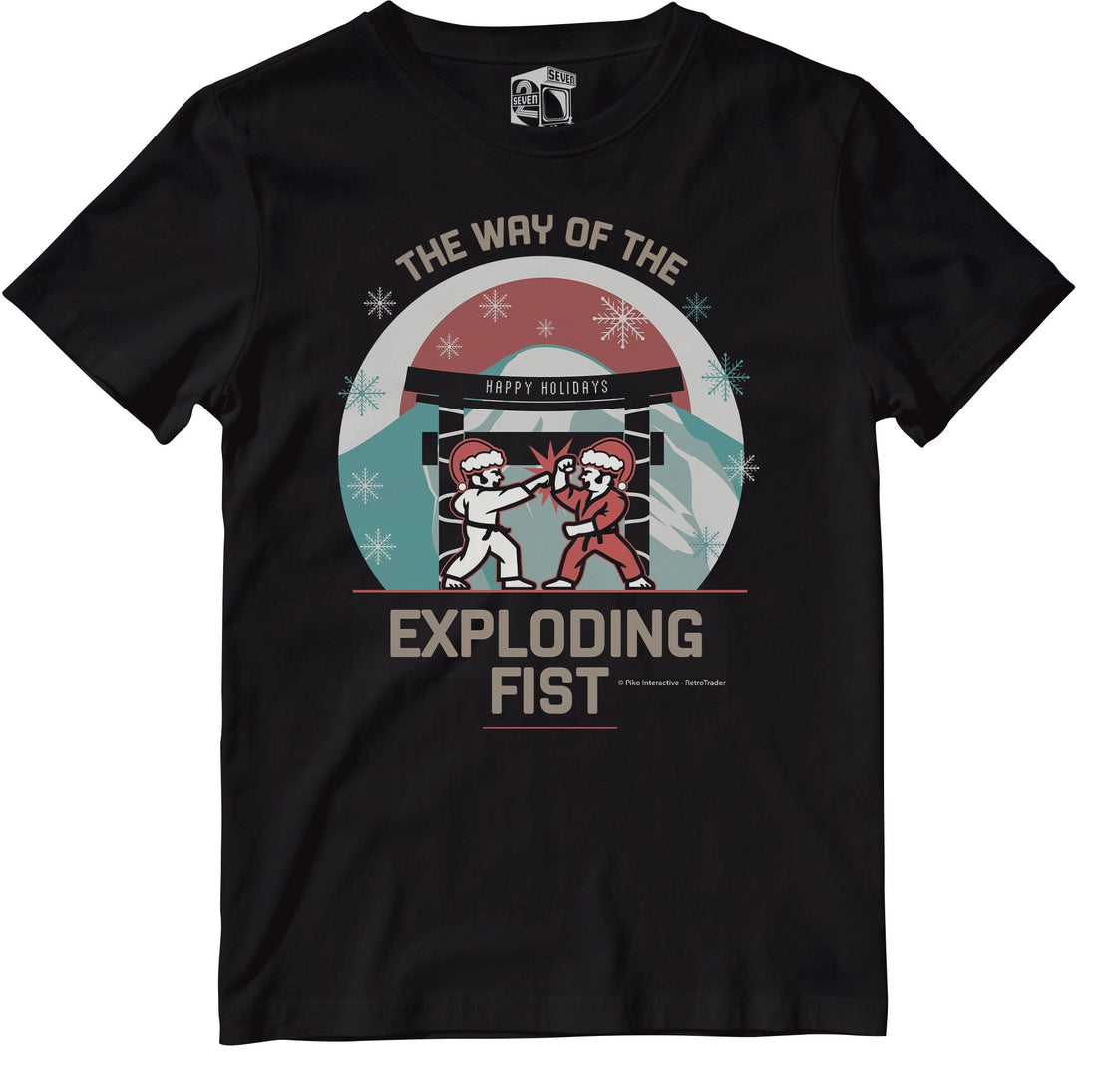 THE WAY OF THE EXPLODING FIST "MAS"