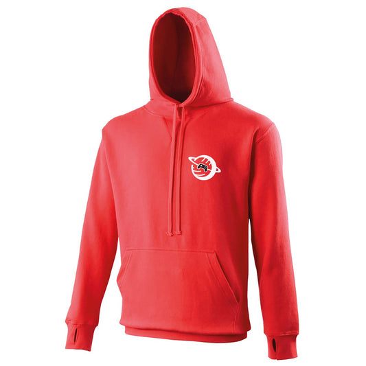 SIOW Official Charity Gaming Hoodie Hoodie Seven Squared Small 36" Chest Red