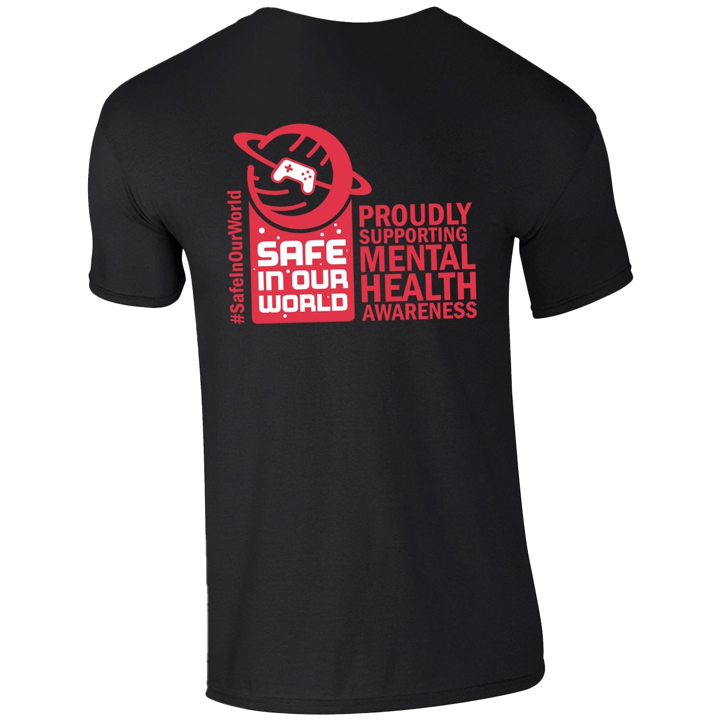SIOW Official Charity T-Shirt BLACK/RED T-Shirt Seven Squared