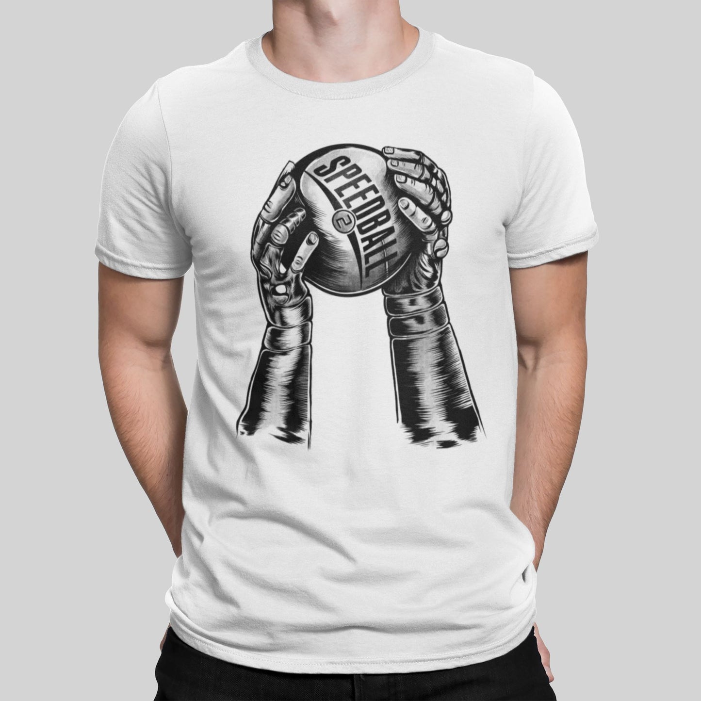 Speedball 2 Grip Retro Gaming T-Shirt T-Shirt Seven Squared