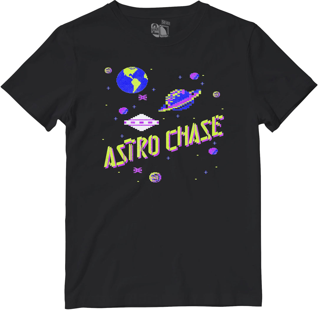 LANDING ON THE MOON? ASTRO CHASE - DEFENDING EARTH!