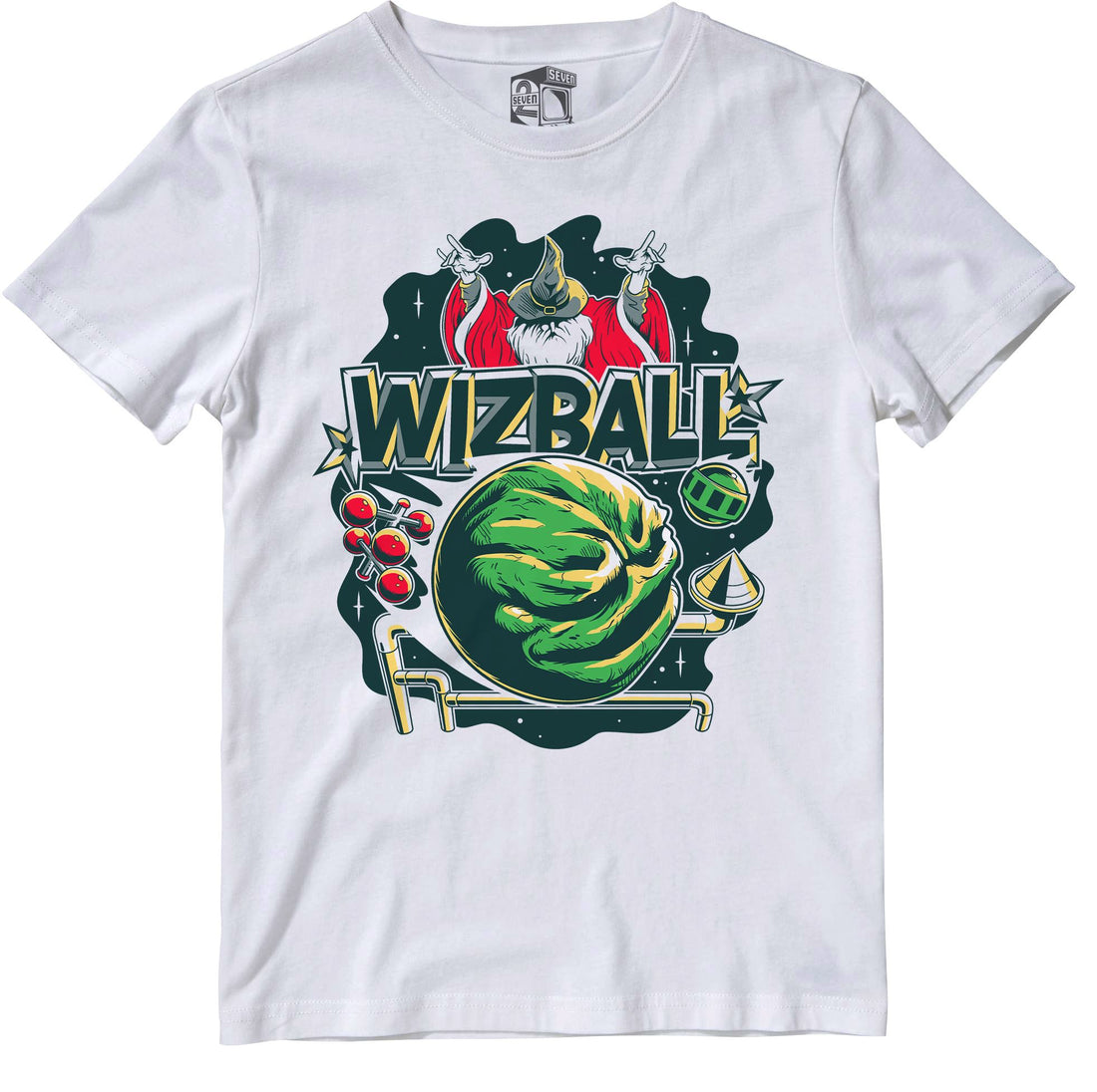 GREEN WITH ENVY.. THE WIZARDING WORLD OF WIZBALL...