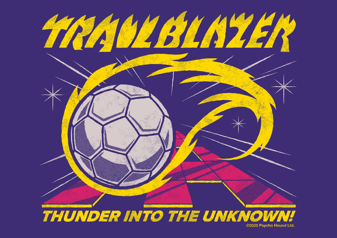 TRAILBLAZER TEE ARRIVES - THUNDER INTO THE UNKNOWN