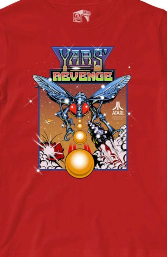Yars Revenge - A Commercial and Critical Success. Worth a Tee!
