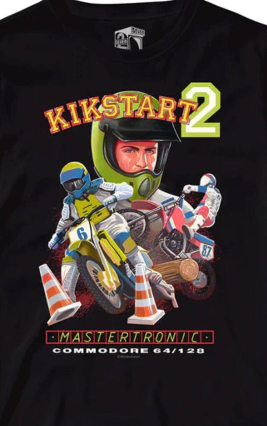 Rediscover a Classic Game with this Kikstart 2 Tee!