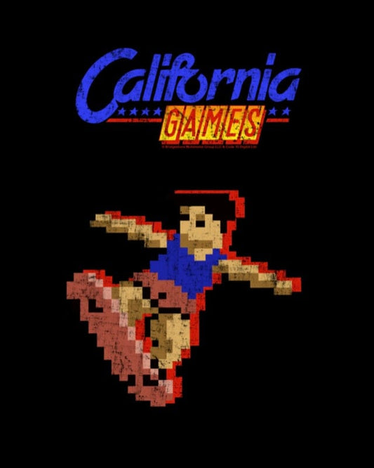 New California Games Tees arrive at Seven Squared. One of our Faves!