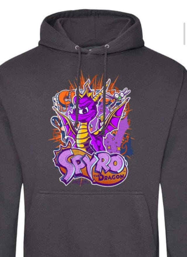 Spyro - A Legendary Character. In need of Seven Squared Tee Time...