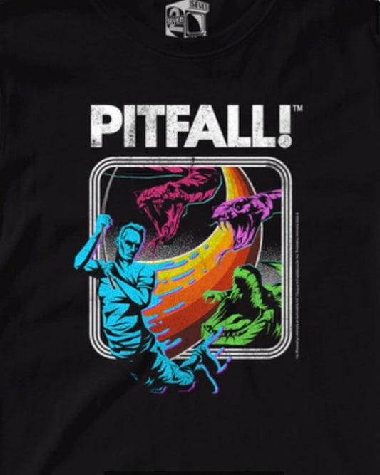 Pitfall was one of those classics of its time. It needed a Tee to tell the story....