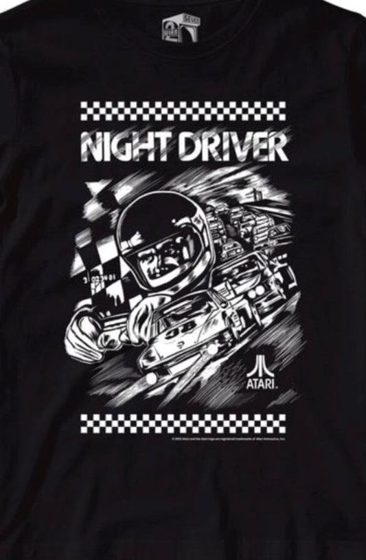 Atari Classics Continue with our take on Night Driver!