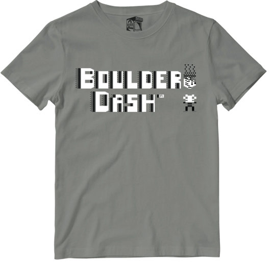 BOULDER WITH A DASH OF GREY .. and Black