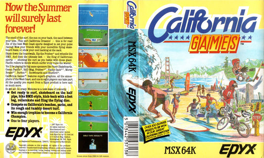 SUMMER LOVIN? CALIFORNIA GAMES
