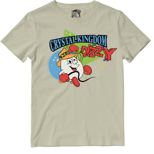 CRYSTAL KINGDOM DIZZY JOINS THE TEE JOURNEY