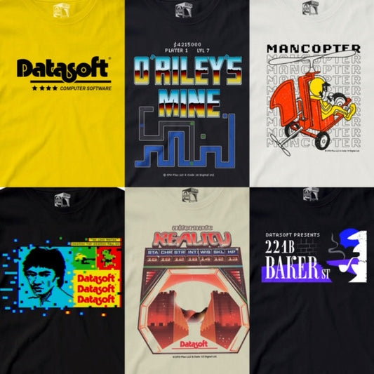 THE LEGEND OF DATASOFT - TEES OF STYLE