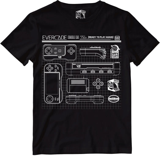 SEVENSQUARED X EVERCADE TEE COLLABORATION FOR #SAFEMENTALITEE ... GET IT NOW