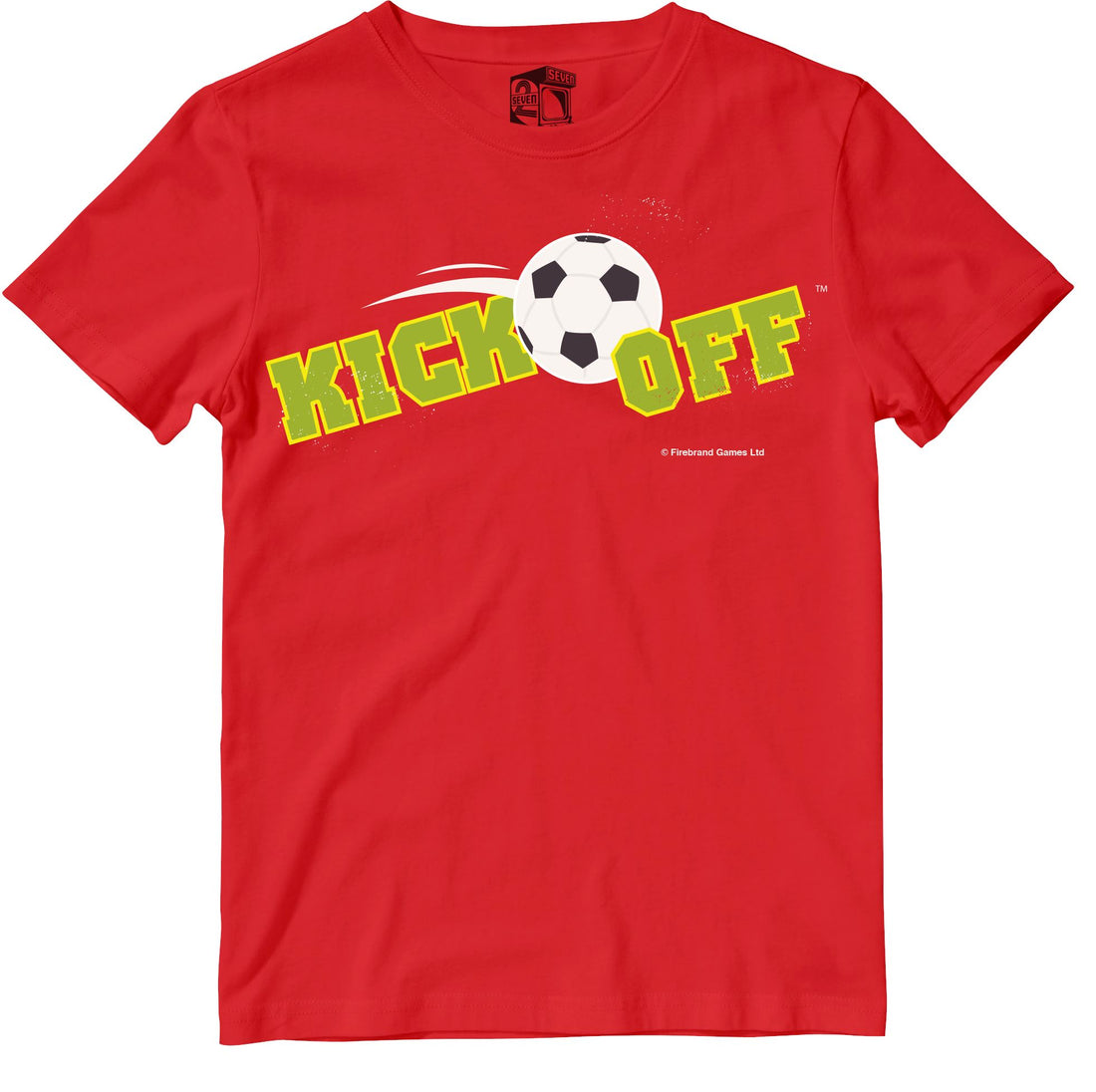 "KICK OFF" TEE - REMEMBER THIS? LEGENDARY FOOTBALL GAME