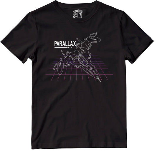 TIME TO SHOOT EM UP - PARALLAX JOINS THE JOURNEY