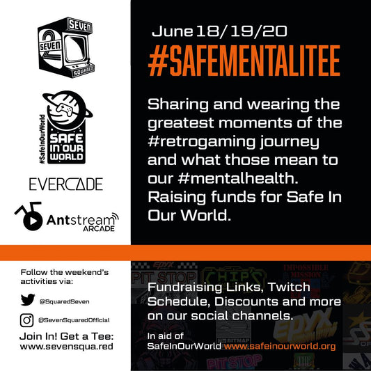 #SAFEMENTALITEE IS BACK ON THE WEEKEND OF JUNE 18-20 2021