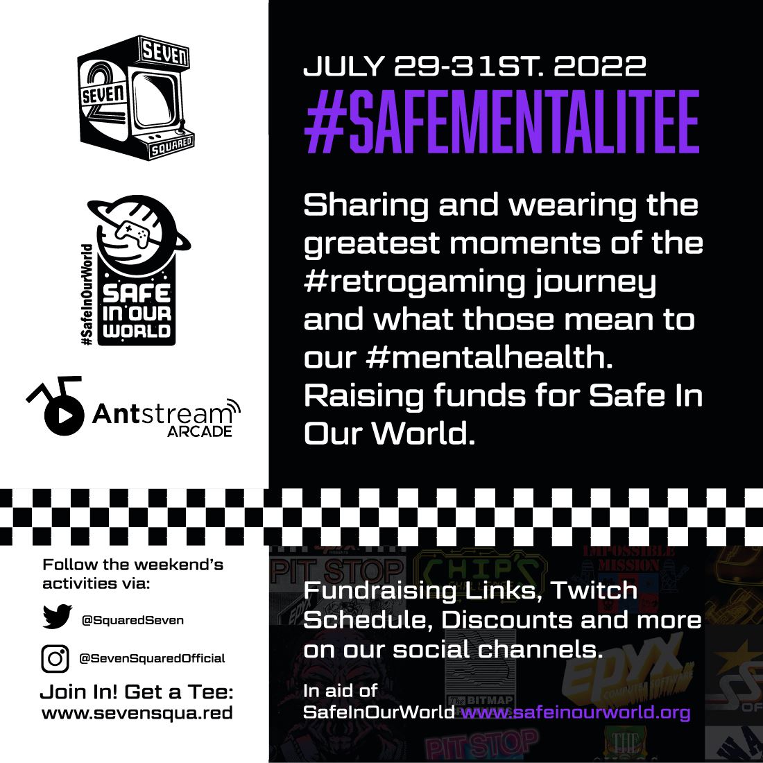 #SafeMentaliTEE 2022 IS HAPPENING JULY 29-31 2022