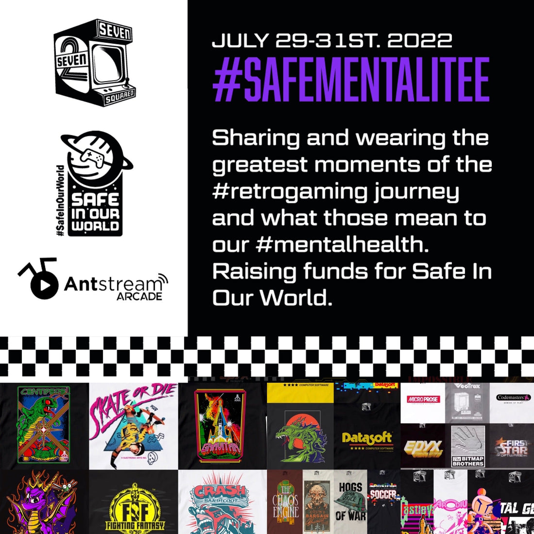 SAFEMENTALITEE EDITION 3 RAISES NEARLY £3000 FOR SAFE IN OUR WORLD
