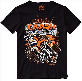 How could we not celebrate Crash! Welcome to the Tee Journey!