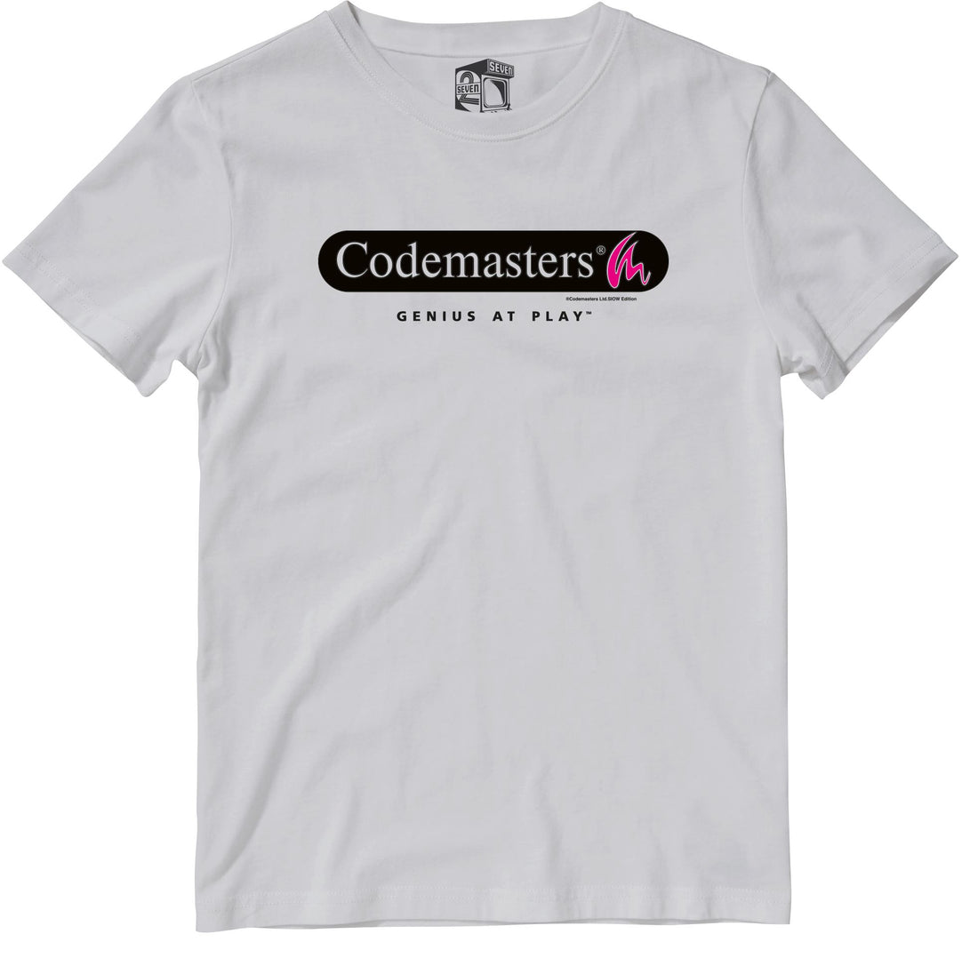 ICONS - CODEMASTERS - GENIUS AT PLAY - TEE NOW AVAILABLE