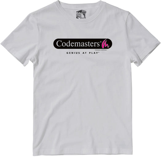 ICONS - CODEMASTERS - GENIUS AT PLAY - TEE NOW AVAILABLE