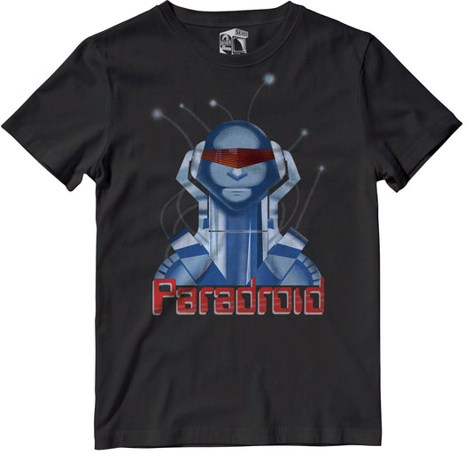 FEELING A LITTLE PARADROID - DAMN THEM ROBOTS!