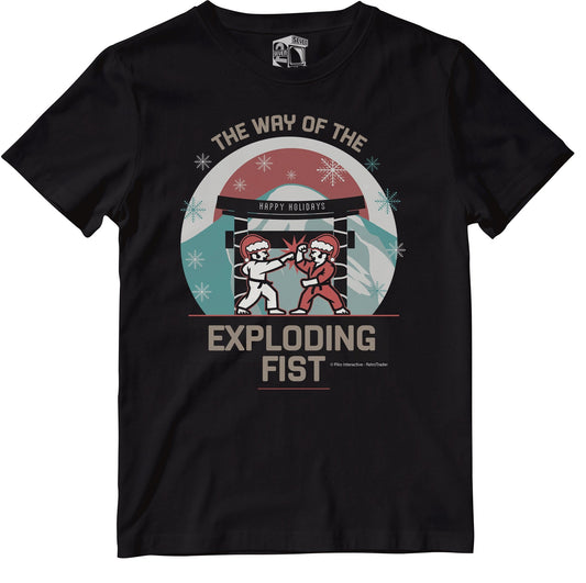 THE WAY OF THE EXPLODING FIST "MAS"