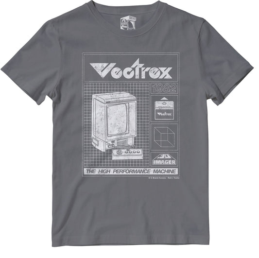 VECTREX TEE - AN EARLY 80'S ICON OF THE JOURNEY