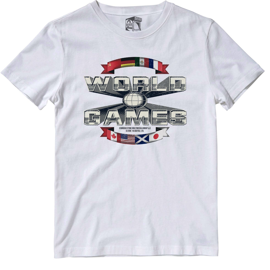 WORLD GAMES TEE - COMPETE FOR MORE EPYX SPORTS GREATNESS