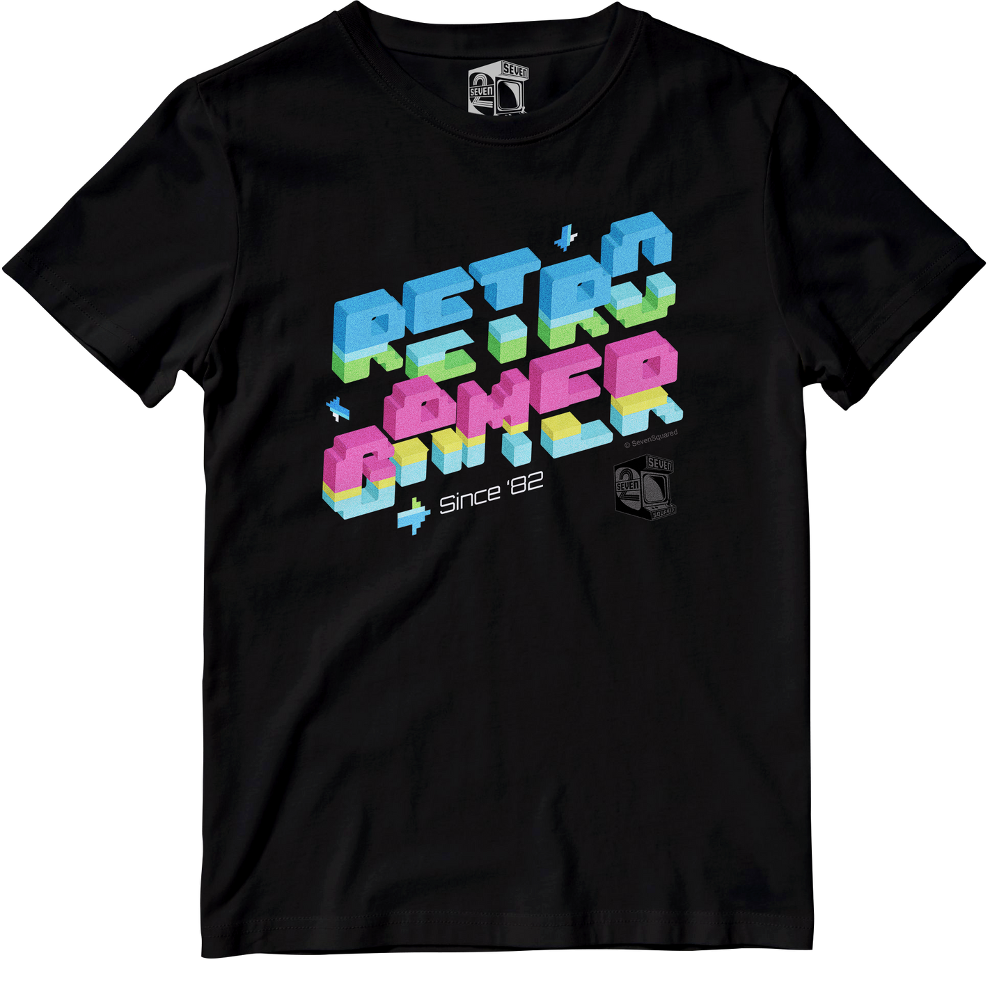 Retro Gamer Since 82 Gaming T-Shirt