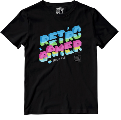 Retro Gamer Since 82 Gaming T-Shirt