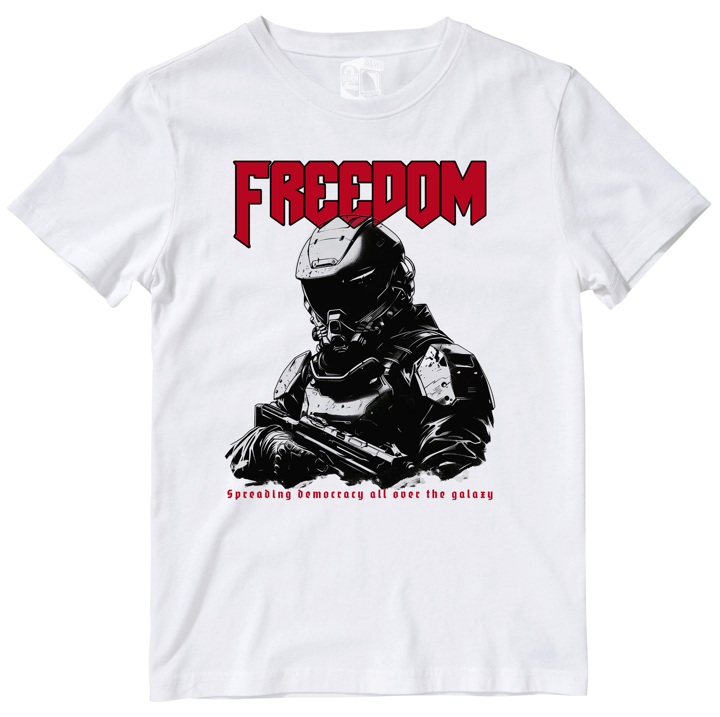 FREEDOM | Spreading Democracy Gamers T'Shirt