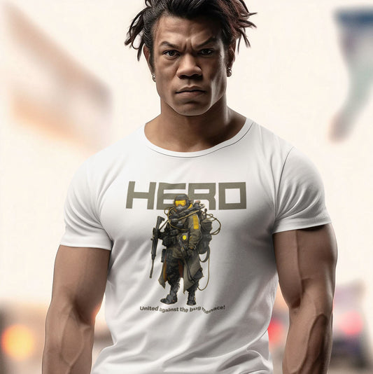 HERO | United against the Bug Menace T'Shirt T-Shirt Seven Squared 