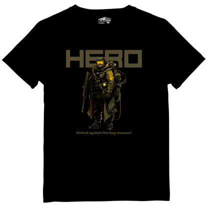 HERO | United against the Bug Menace T'Shirt