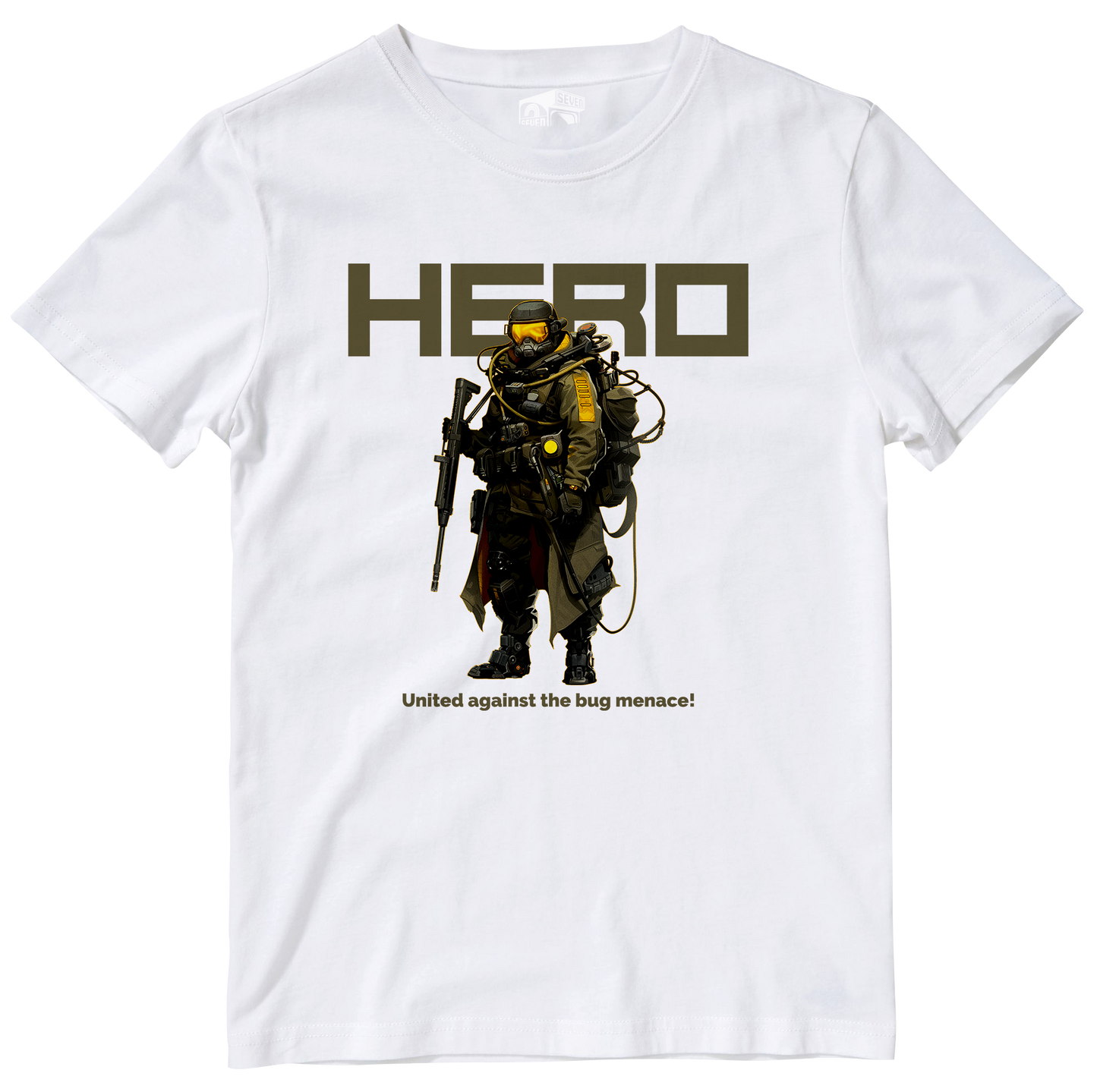 HERO | United against the Bug Menace T'Shirt