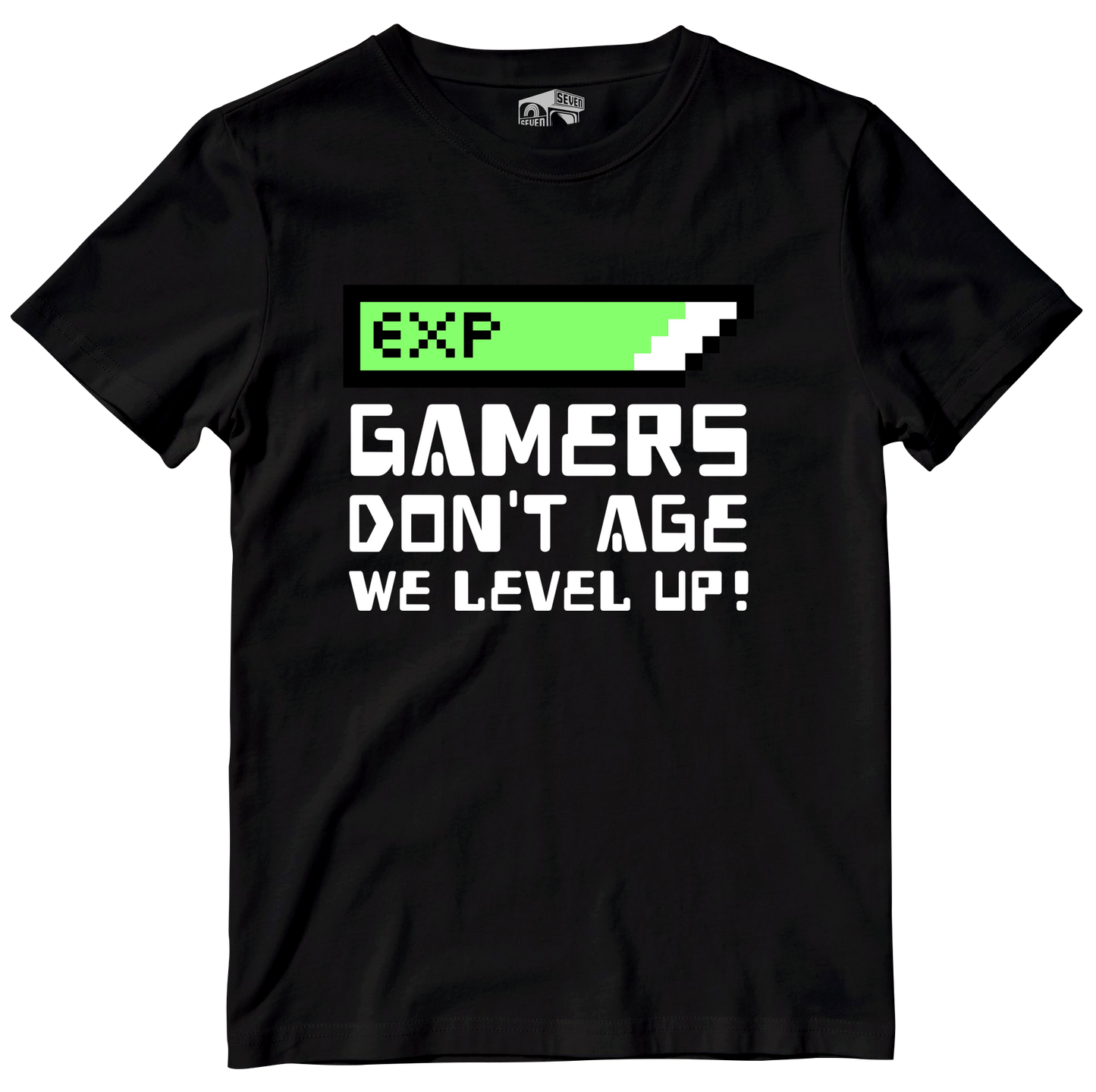 Gamers Don't Age We Level Up T'Shirt