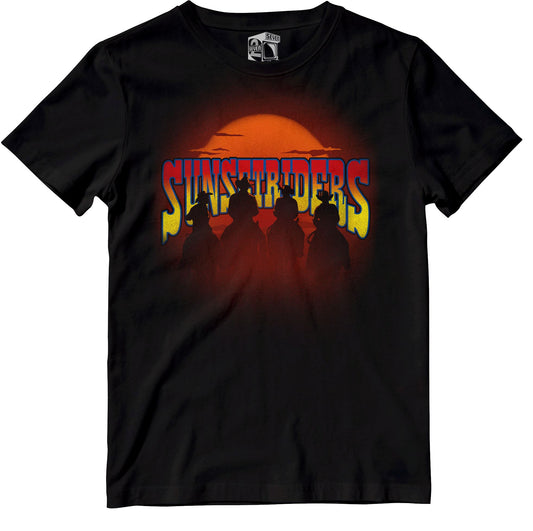 Sunset Riders Shadow Edition Retro Gaming T-Shirt T-Shirt Seven Squared 