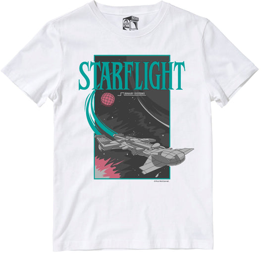 Starflight Retro Gaming T-Shirt T-Shirt Seven Squared 