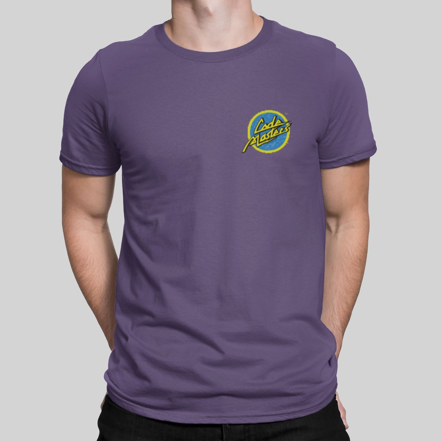 Codemasters Pocket Logo Retro Gaming T-Shirt (SIOW Edition) T-Shirt Seven Squared 