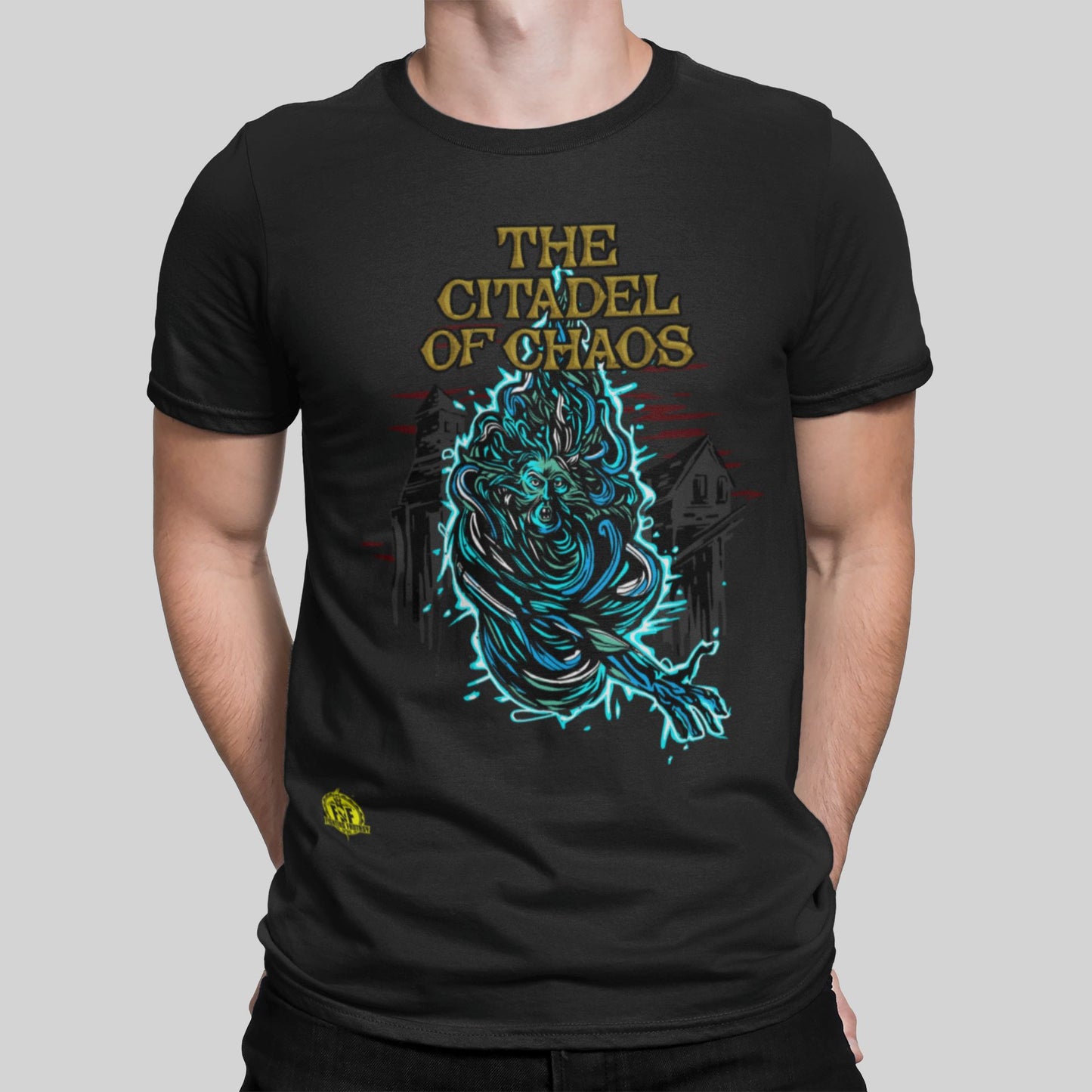 Fighting Fantasy | Citadel of Chaos | Retro Gaming T-Shirt T-Shirt Seven Squared 