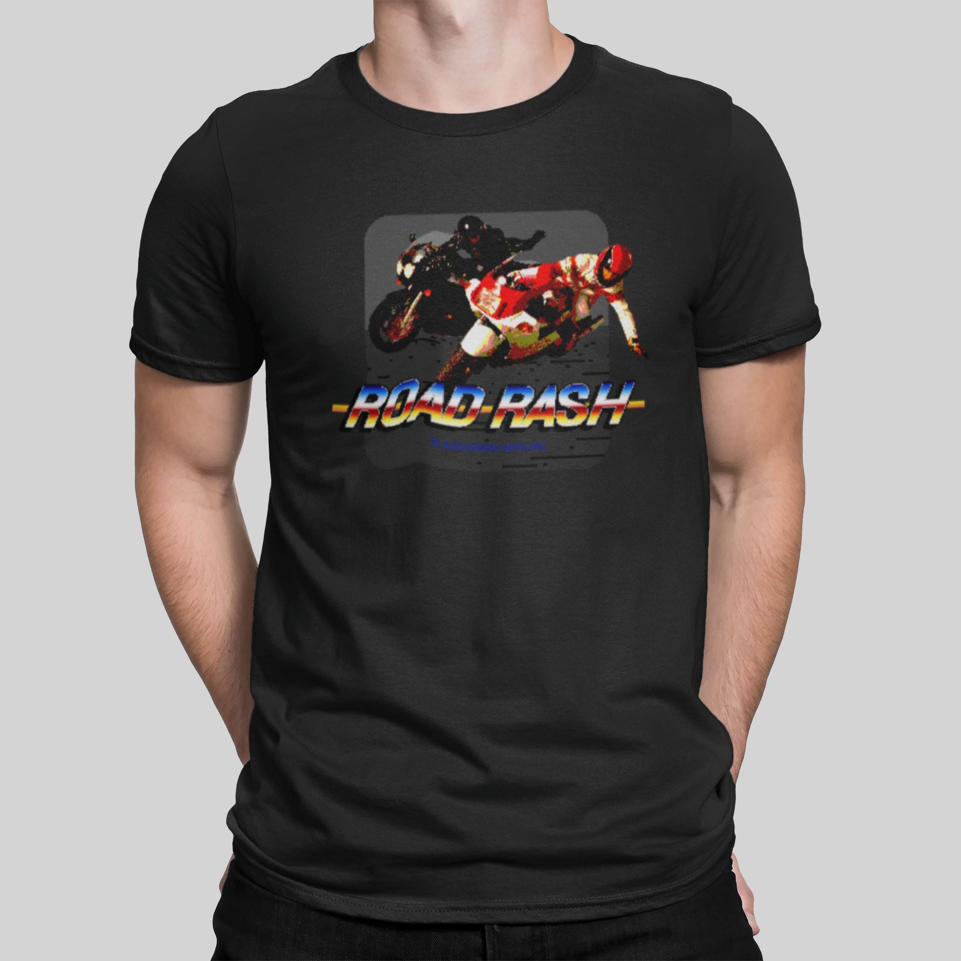 Road Rash Retro Gaming T-Shirt SIOW Edition T-Shirt Seven Squared 