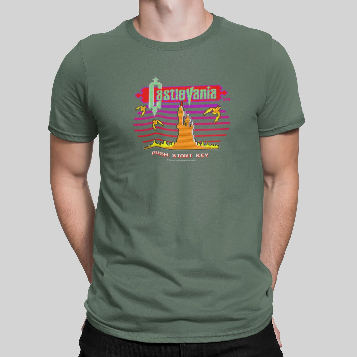 Castlevania Retro Gaming T-Shirt T-Shirt Seven Squared 