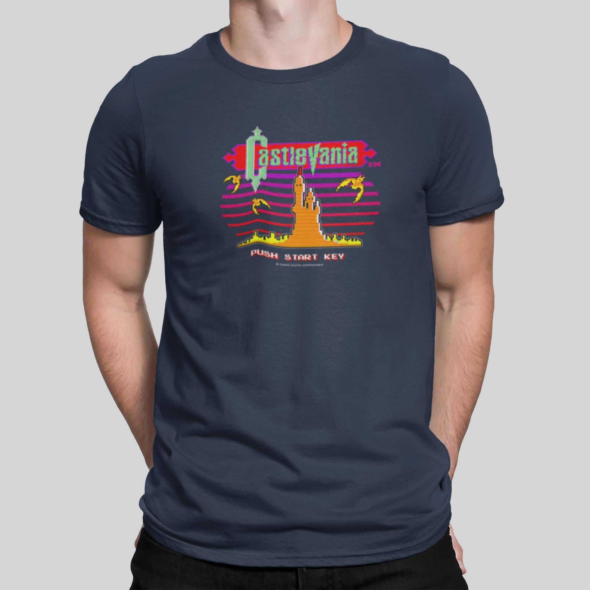 Castlevania Retro Gaming T-Shirt T-Shirt Seven Squared 