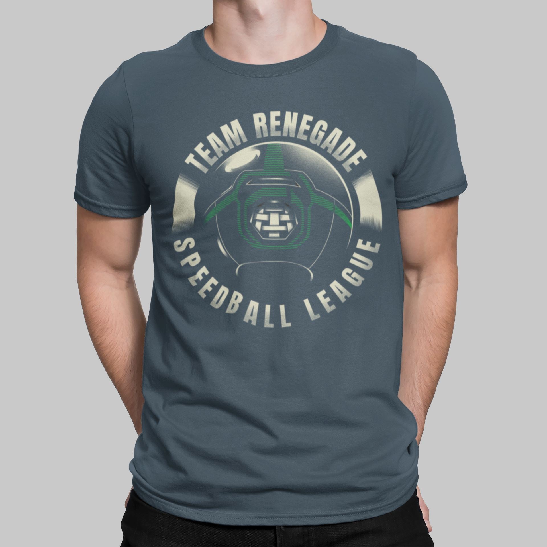 Speedball Team Renegade Retro Gaming T-Shirt T-Shirt Seven Squared 