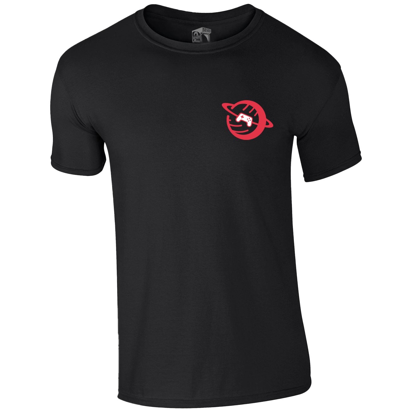 SIOW Official Charity T-Shirt BLACK/RED T-Shirt Seven Squared Small 34-36" Black/Red 