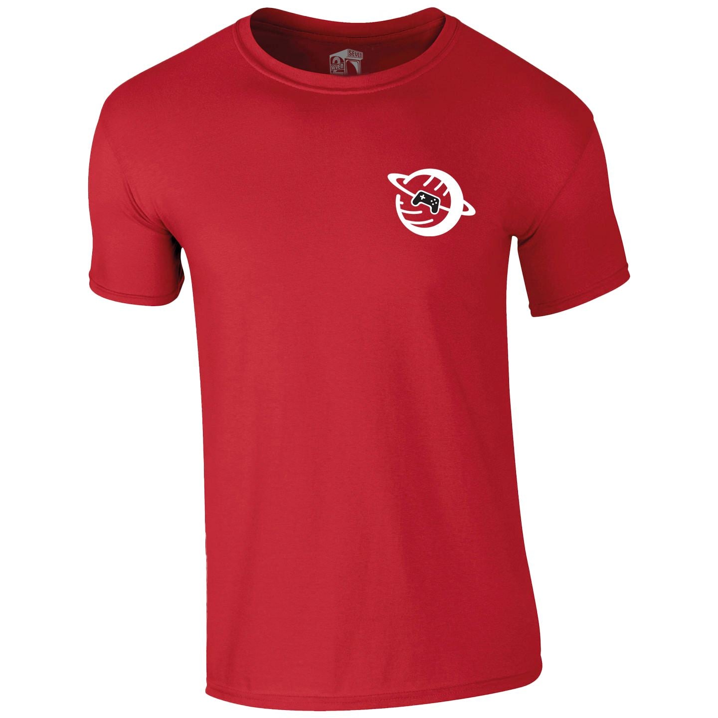 SIOW Official Charity T-Shirt RED/WHITE T-Shirt Seven Squared Small 34-36" Red/White 