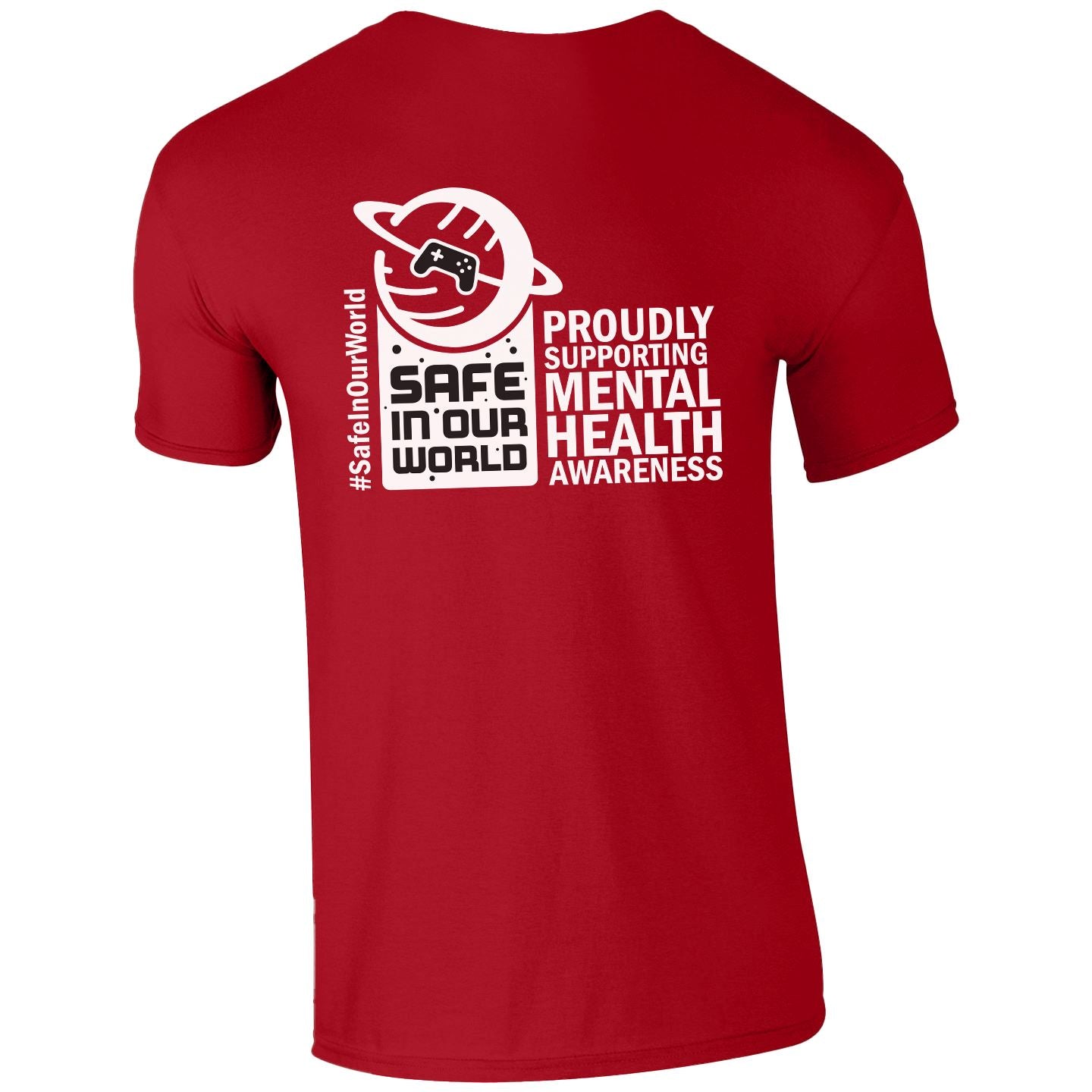 SIOW Official Charity T-Shirt RED/WHITE T-Shirt Seven Squared 